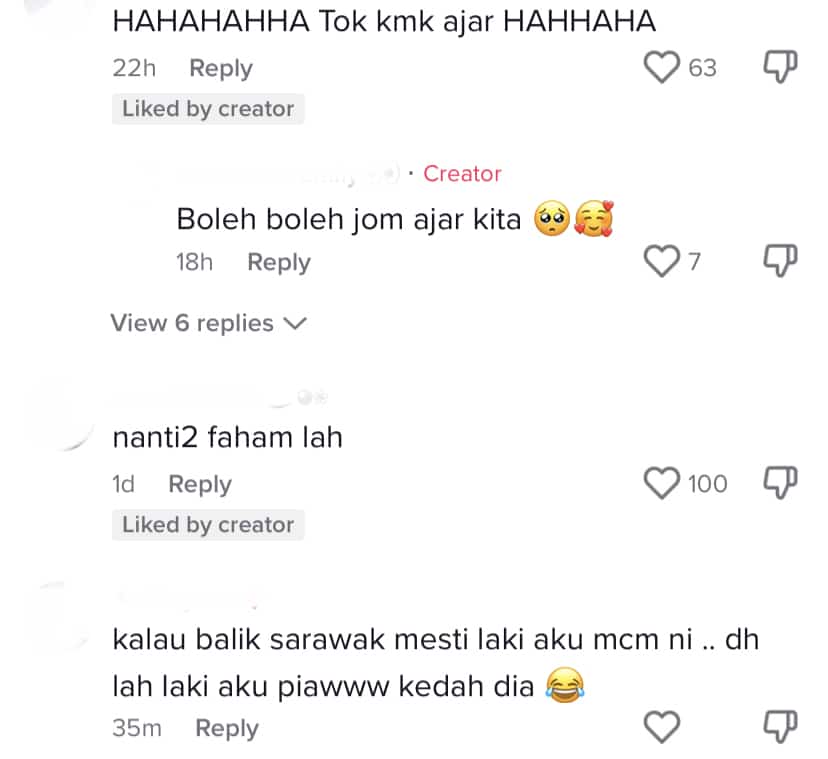 POV Lelaki Semenanjung Ini Mencuit Hati Netizen