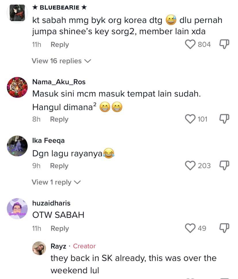 Bintang K-Pop, KARA Jalani Penggambaran Di Kota Kinabalu, Sabah