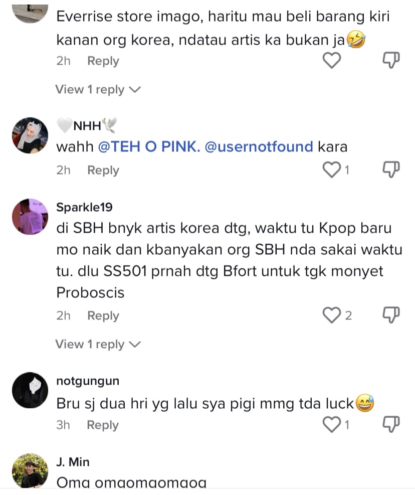 Bintang K-Pop, KARA Jalani Penggambaran Di Kota Kinabalu, Sabah