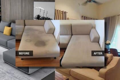 Ini Cara Untuk Anda Bersihkan Sofa Kain Dengan Mudah Untuk Perayaan Ini