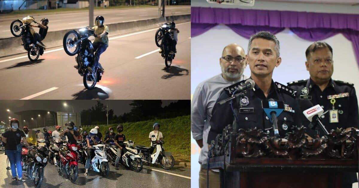 Isu Lumba Haram, PDRM Cadang Kenakan Tindakan Ke Atas Bengkel Pengubahsuaian Haram Dan Ibu Bapa