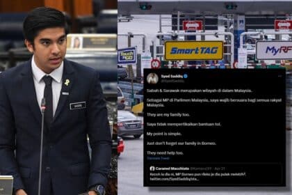'Jangan Lupa Dengan Orang Borneo', Syed Saddiq Persoal Manfaat Tol Percuma Buat Sabah Sarawak