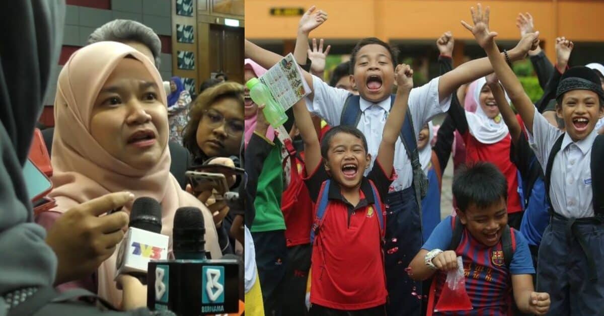 KPM Isytihar 19 April Cuti Sekolah Sempena Musim Perayaan - Fadhlina Sidek