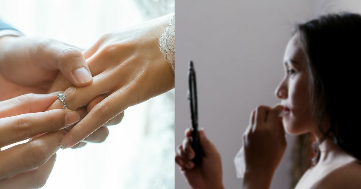 Kahwin Tak Sampai 24 Jam, Lelaki Ini Minta Cerai Selepas Lihat Isteri Tanpa 'Makeup' Buat Kali Pertama