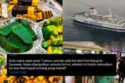 Kalah Harga Tiket Ke Oversea, Lelaki Ini Cadang 'Feri Malaysia' Dihidupkan Semula