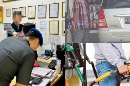 'Kantoi' Jual Minyak RON95 Kepada Kenderaan Asing, Stesen Minyak Di Bintulu Diambil Tindakan