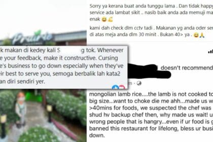 Karen Buat 'Review' Sumpah Bisnes Lingkup, Netizen Tampil Bela Restoran Kuching Ini
