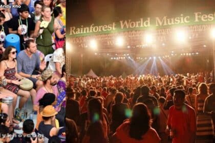 Kecuali 'Berbogel', RWMF 2023 Tiada Kod Pakaian Spesifik Untuk Pengunjung