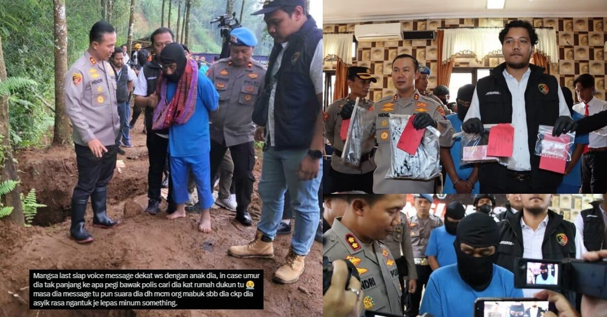 Kejam! Mayat Ditemui Di Kebun, Rupanya 'Bomoh Ganda Duit' Ini Dalang Di Sebalik 11 Pembunuhan