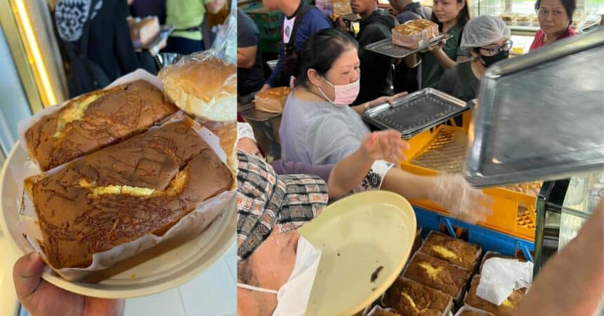Kek Butter Milk Cheese Jadi Rebutan Ramai, Mita Cakehouse 'Limit' 2 Sahaja Untuk Pelanggan