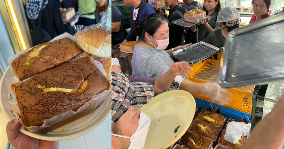 Kek Butter Milk Cheese Jadi Rebutan Ramai, Mita Cakehouse 'Limit' 2 Sahaja Untuk Pelanggan