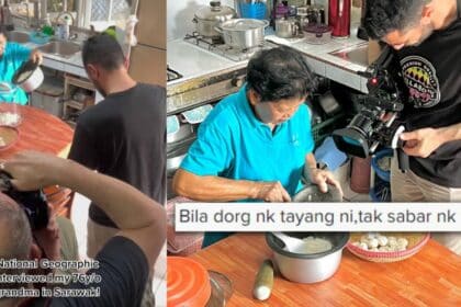 Kena 'Interview' National Geographic, Nenek Dari Kuching Ini Tunjuk Cara Buat Tuak Raih Perhatian Netizen