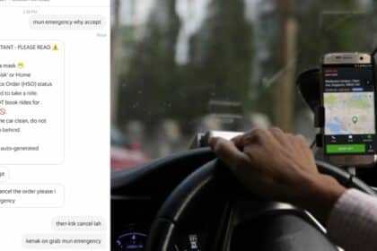 'Kenapa Saya Pula Cancel?' Grab Driver Minta Pelanggan Batalkan 'Order' Buat Netizen Ini Hairan