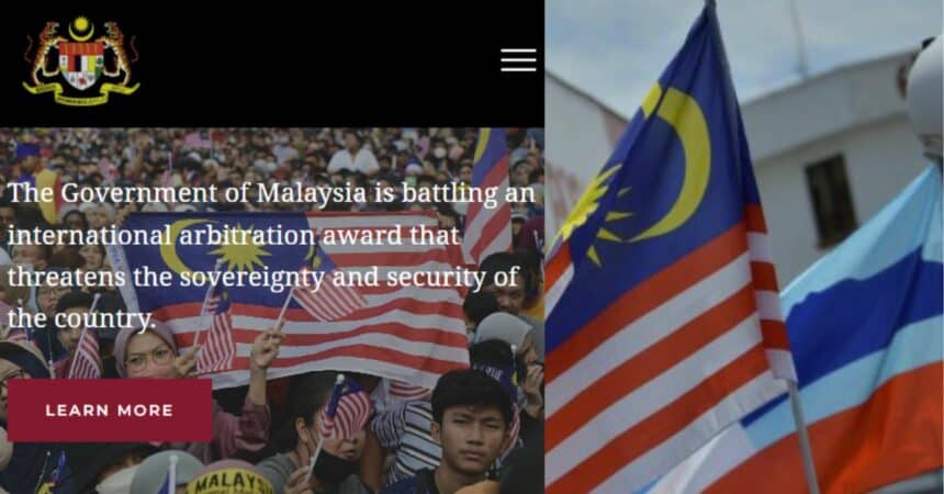 Kerajaan Malaysia Lancar Laman Web Menyediakan Info Tepat Dan Terkini Tentang Kes Sulu Tuntut Sabah
