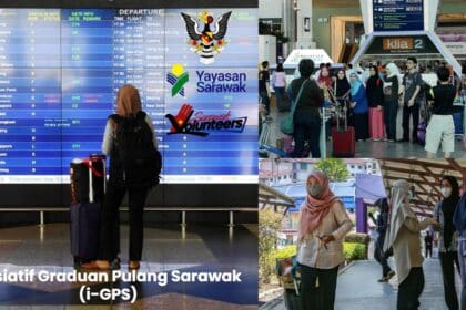 Kerajaan Sarawak Bantu Tampung Kos Tiket Penerbangan Pelajar IPT, Ini Cara Mengisi I-GPS 2023