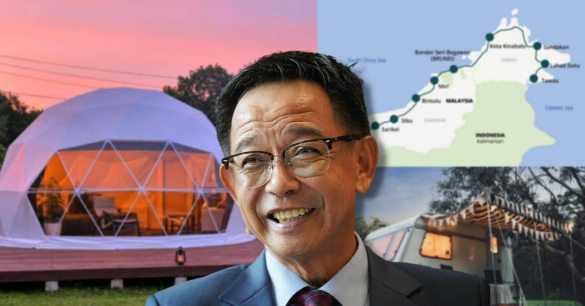 Kerajaan Sarawak Rancang Bakal Bina Tapak Glamping Di Sepanjang Lebuhraya Pan Borneo