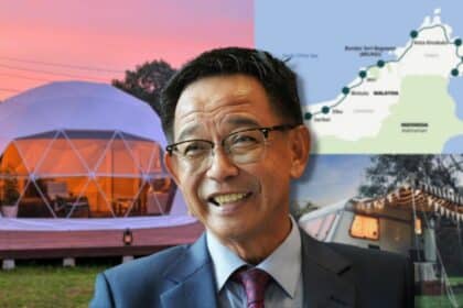 Kerajaan Sarawak Rancang Bakal Bina Tapak Glamping Di Sepanjang Lebuhraya Pan Borneo
