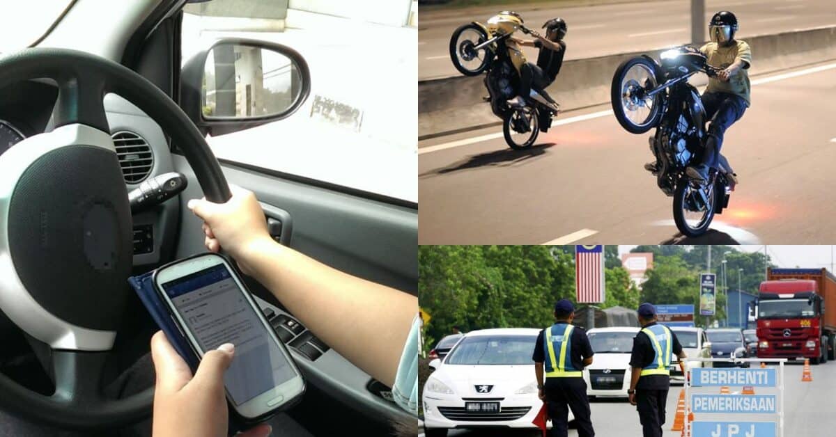 Kesalahan Trafik Dibawa Ke Mahkamah, JPJ Sarawak Pantau 53 Lokasi Jalan Sehingga 27 April Ini