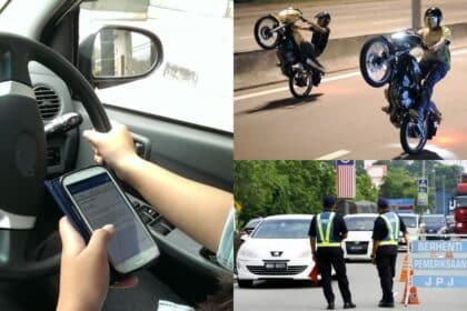 Kesalahan Trafik Dibawa Ke Mahkamah, JPJ Sarawak Pantau 53 Lokasi Jalan Sehingga 27 April Ini