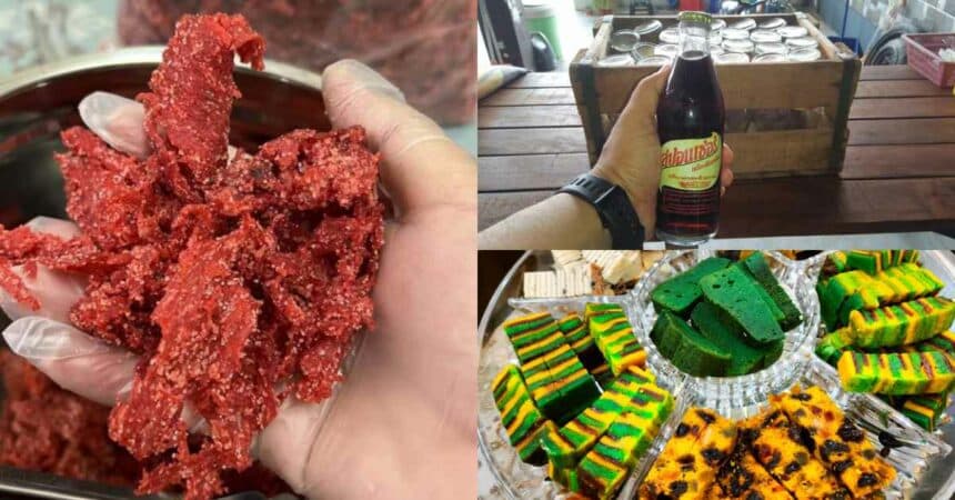 Ketahui 5 'Jajan' Pilihan Warga Sarawak Semasa Hari Raya