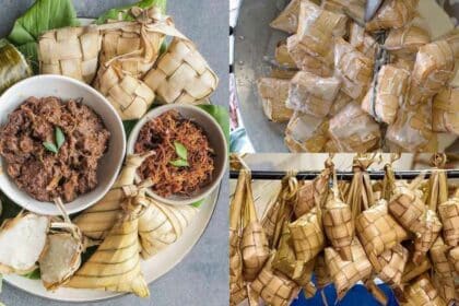 Ketahui Keunikan Ketupat 'Lemak' Sarawak Yang Berbeza Dengan Ketupat Di Semenanjung