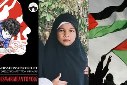 Konflik Palestin Jadi Ilham Sajak, Pelajar Dari Sabah Ini Tempa Nama Di Pertandingan NSI London