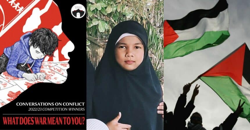 Konflik Palestin Jadi Ilham Sajak, Pelajar Dari Sabah Ini Tempa Nama Di Pertandingan NSI London