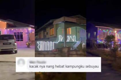 Kongsi 'Kekambohan' Pesta Bertuntong Di Sebuyau, Netizen Pula Teruja Nak Sambut Raya