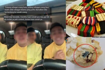Kongsi Kisah Kek Raya Tuan Rumah 'Berkulat' Di Laman Sosial, Netizen Tegur Tiktoker Sarawak Ini