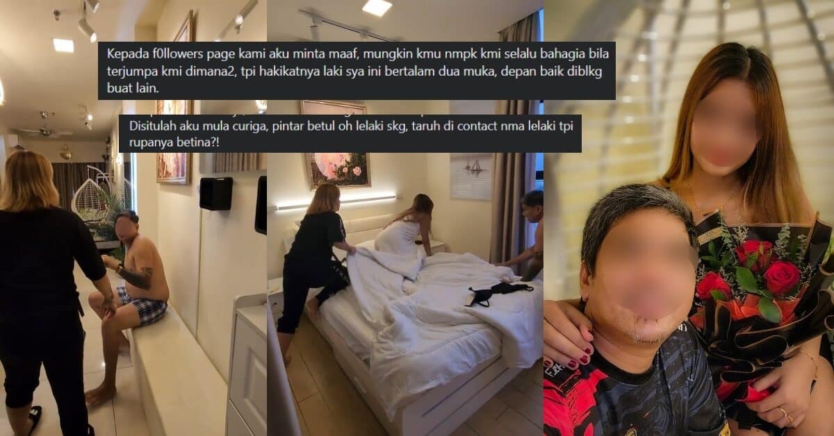 Konon 'Meeting Client', Suami Kantoi Curang Siap Belikan Apartment Untuk Penyondol Di Sabah