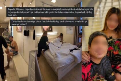 Konon 'Meeting Client', Suami Kantoi Curang Siap Belikan Apartment Untuk Penyondol Di Sabah