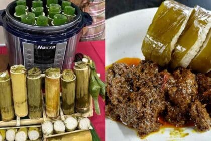 Kreatif Dan Mudah, Wanita Ini Kongsi 'Hack' Masak Lemang Guna Pressure Cooker