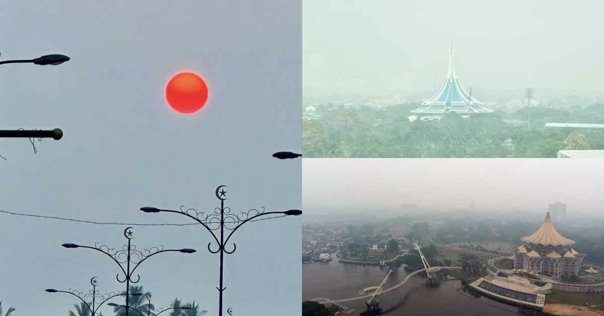 Kuching Catat Indeks Pencemaran Udara Tertinggi Di Sarawak