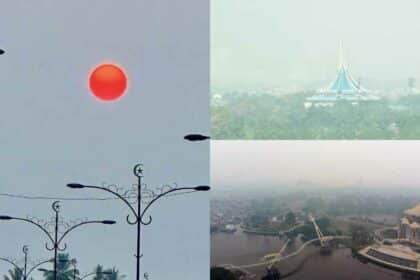 Kuching Catat Indeks Pencemaran Udara Tertinggi Di Sarawak