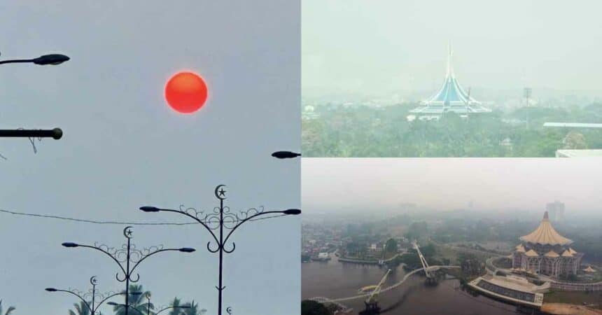 Kuching Catat Indeks Pencemaran Udara Tertinggi Di Sarawak