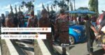 Lagi Buat 'Onar' Dalam Kereta, Kali Ini Pula Main Batu Sampai Perlu Ditarik Keluar Dari Myvi Biru