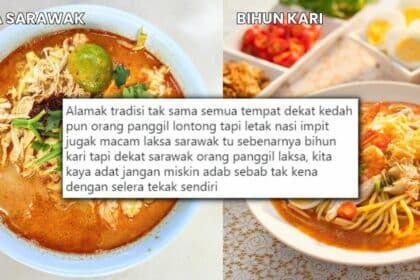 'Laksa Sarawak Sebenarnya Bihun Kari', Kongsian Wanita Ini Undang Pelbagai Reaksi Netizen