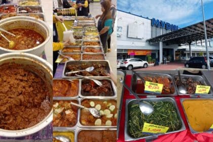 Lauk Dengan Harga Rahmah, Mydin Samariang Ini Tawarkan Pelbagai Hidangan Yang Best