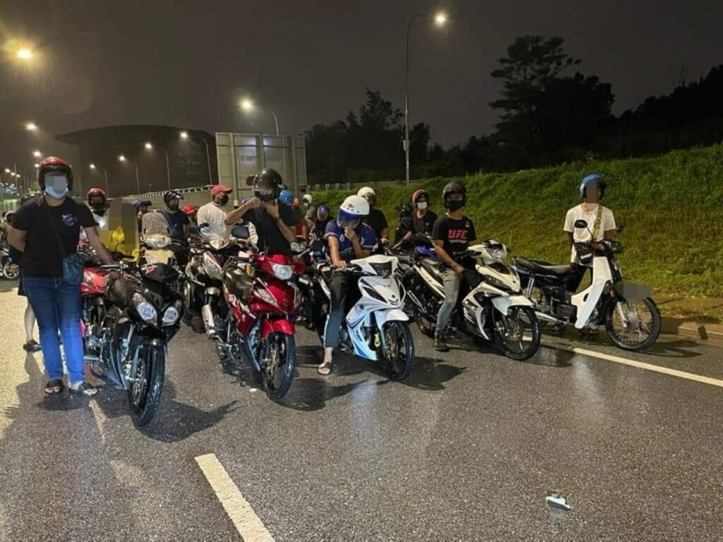 Isu Lumba Haram, PDRM Cadang Kenakan Tindakan Ke Atas Bengkel Pengubahsuaian Haram Dan Ibu Bapa