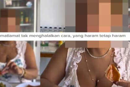 Makan Kulit Babi Demi Konten, Influencer Muslim Ini Ditegur Netizen