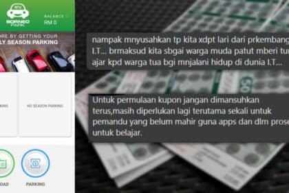 Memudahkan Atau Tidak App Ganti Kupon Parking Di Bintulu Buat Netizen Berbeza Pendapat