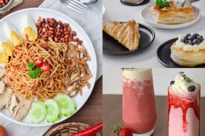 Menyajikan Aneka Menu Menarik, Anda Wajib Cuba Spaghetti Nasi Lemak Di EST Coffee TT3