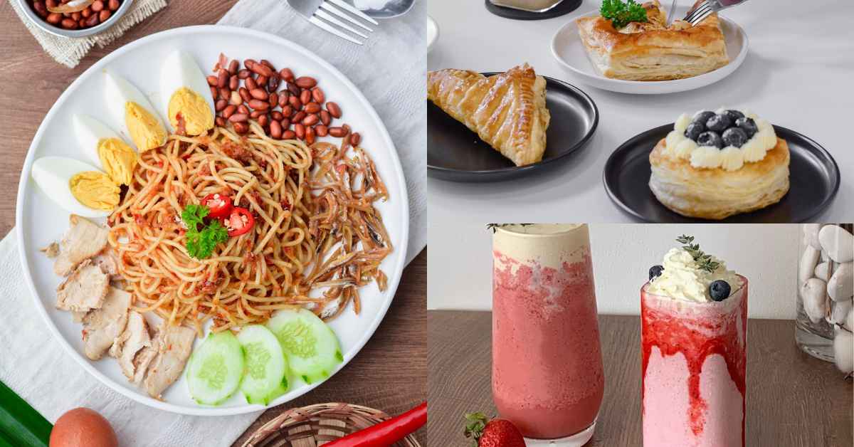 Menyajikan Aneka Menu Menarik, Anda Wajib Cuba Spaghetti Nasi Lemak Di EST Coffee TT3
