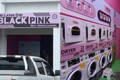 'Mesti Owner Ni Blink', Netizen Terhibur Lihat Dobi Layan Diri Blackpink Di Serian