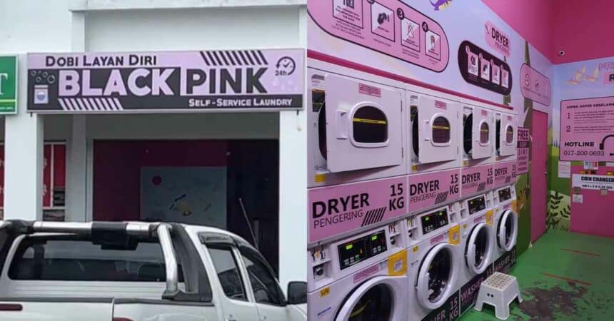 'Mesti Owner Ni Blink', Netizen Terhibur Lihat Dobi Layan Diri Blackpink Di Serian