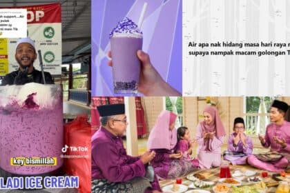 Minuman 'T20' Untuk Hidangan Raya, Ini Resipi Air Keladi Aiskrim Vanilla