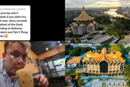 'Most Beautiful City In Borneo', Mat Saleh Teruja Bandar Kuching Persis Di Melbourne