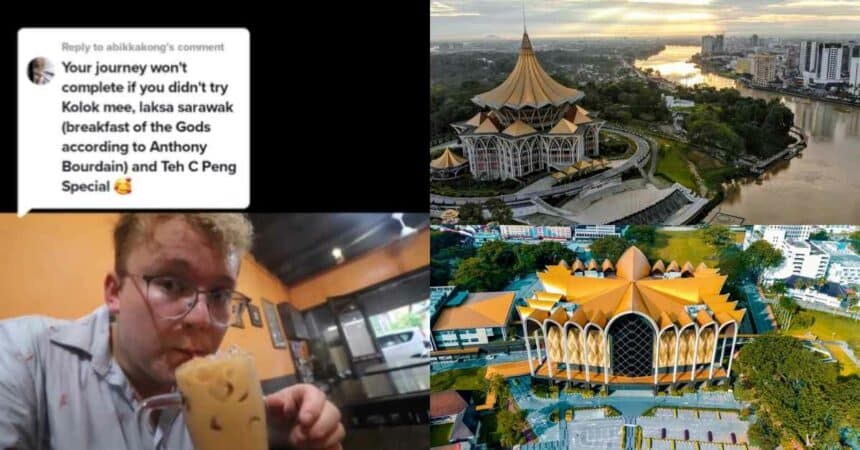 'Most Beautiful City In Borneo', Mat Saleh Teruja Bandar Kuching Persis Di Melbourne
