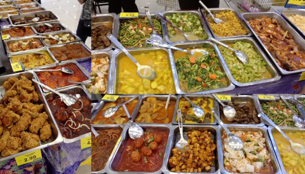 Lauk Dengan Harga Rahmah, Mydin Samariang Ini Tawarkan Pelbagai Hidangan Yang Best