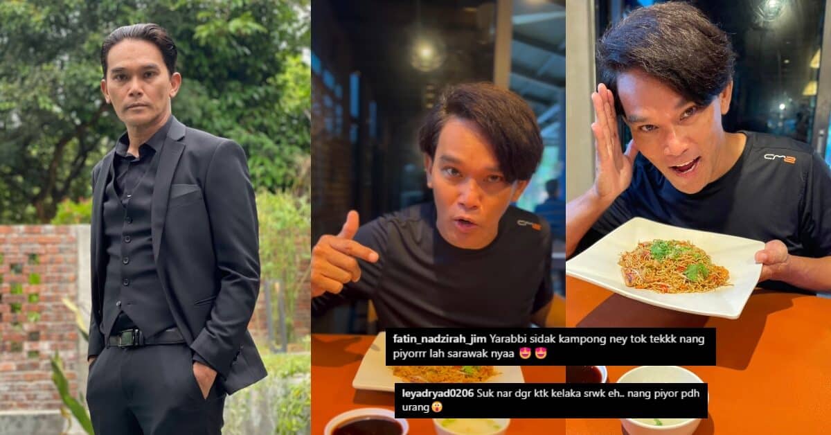 'Nang Piyor Urang Sarawak', Azhan Rani Sekali Lagi Jadi Tumpuan Netizen Sarawak